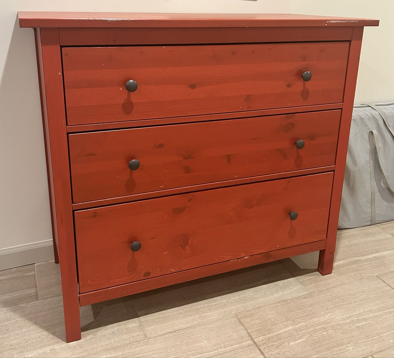 IKEA Hemnes red dresser, discontinued!