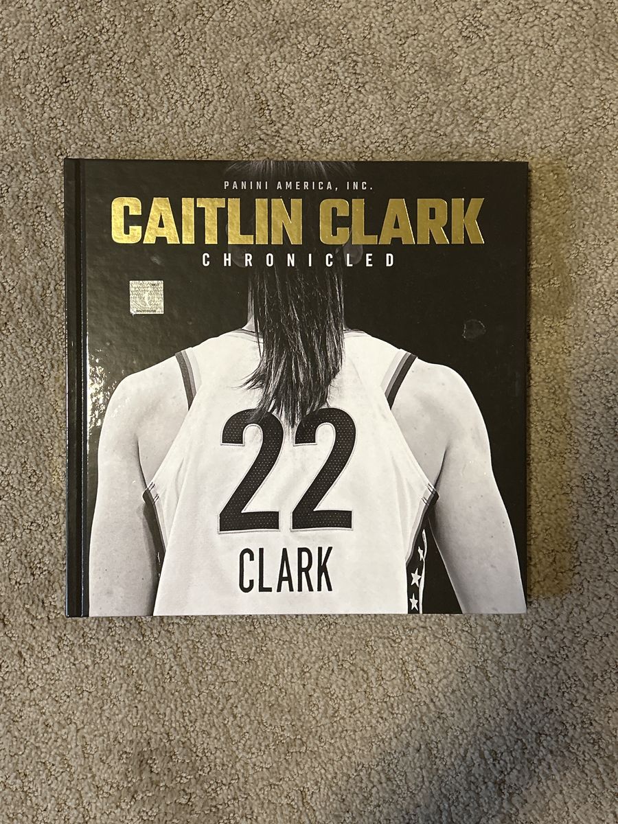 Caitlin Clark Book No Cards