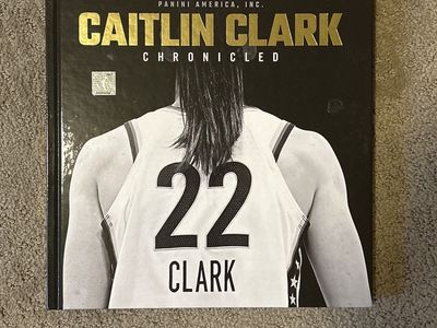 Caitlin Clark Book No Cards