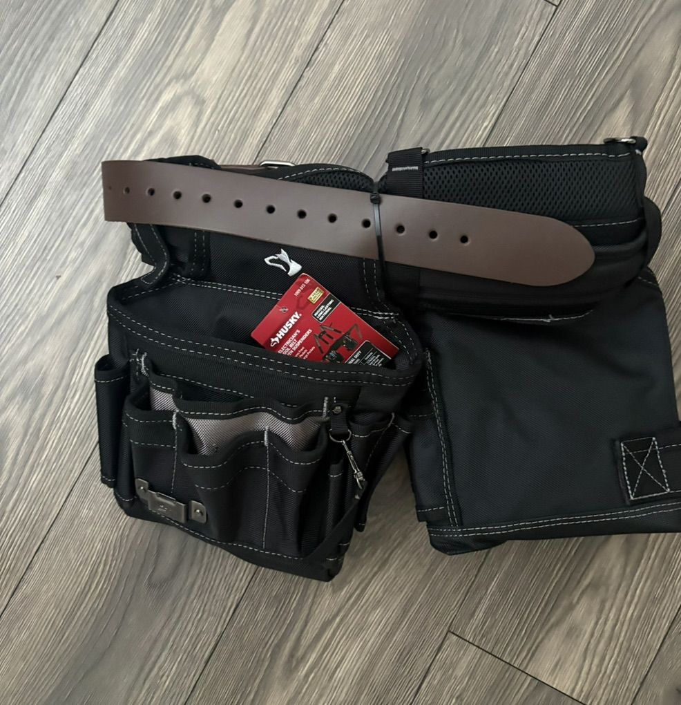 electrician Husky Tool Work Belt
