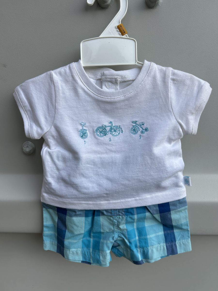 NWT Vintage Baby Boy Clothing Lot Newborn - 6 M