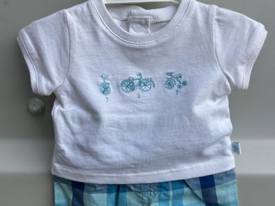 NWT Vintage Baby Boy Clothing Lot Newborn - 6 M