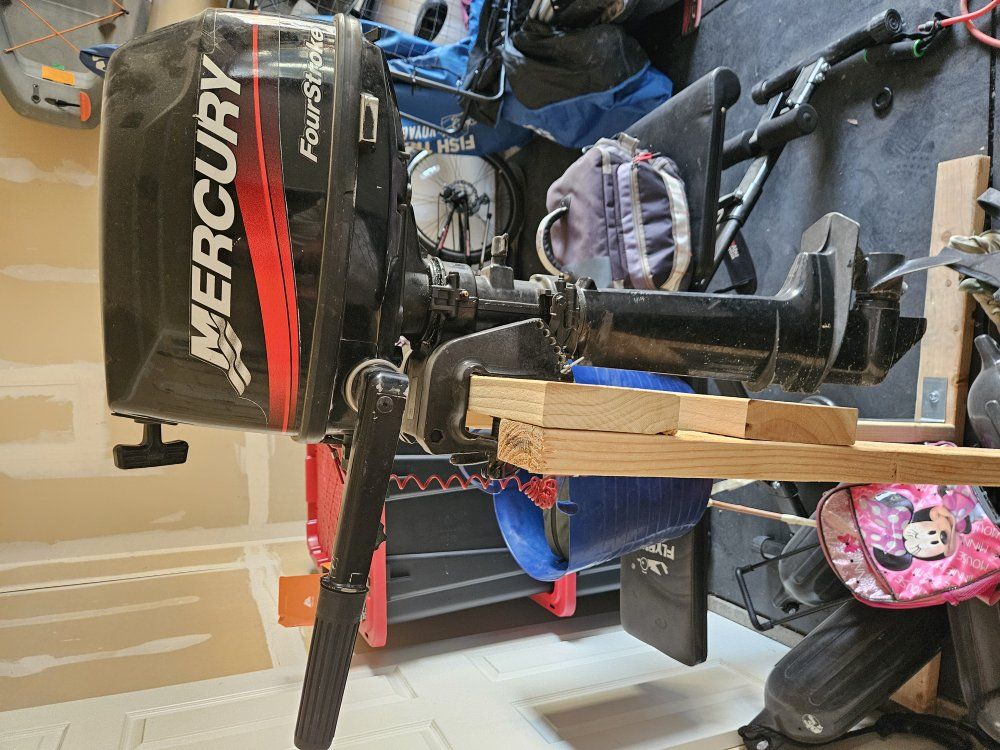 6 hp four stroke kicker motor