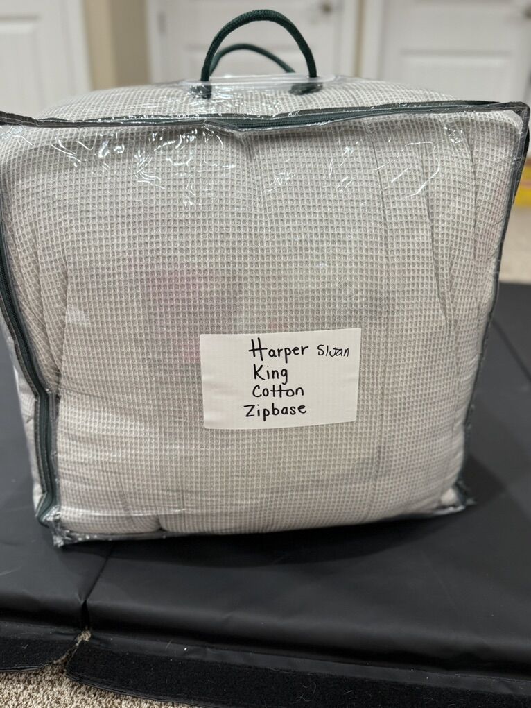 Beddys KING Harper Cotton Zipbase