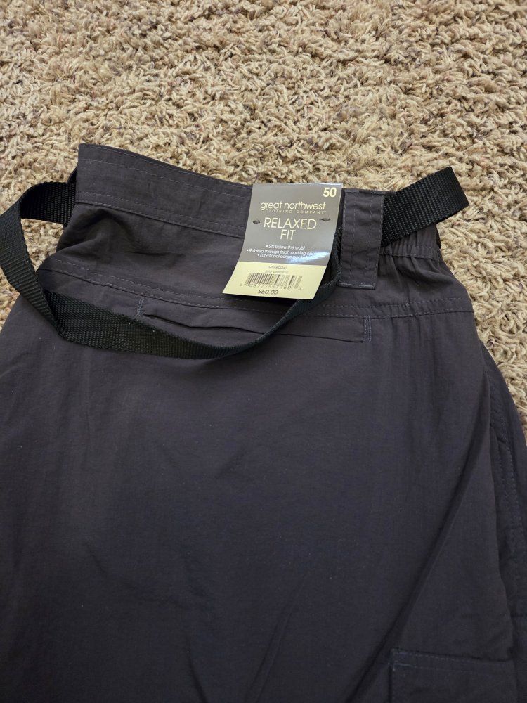 Great Northwest convertible hiking pants/shorts