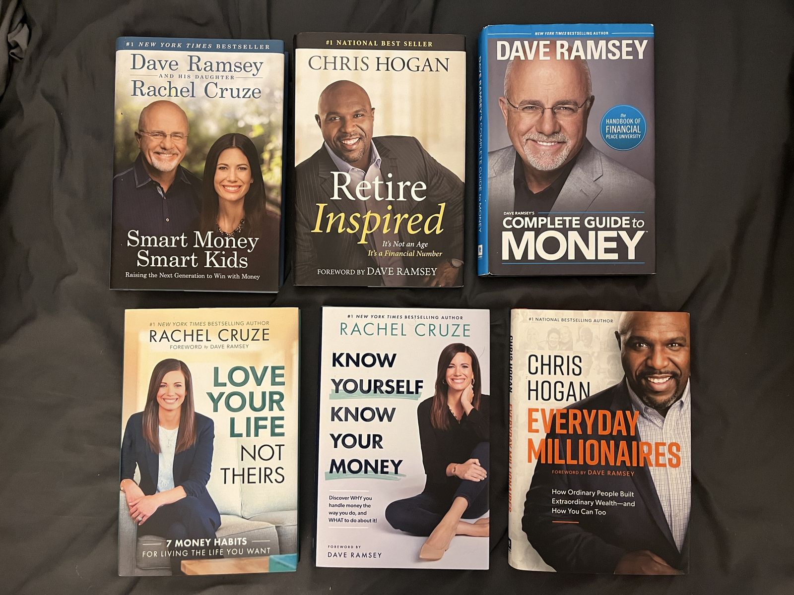 Dave Ramsey books in excellent condition