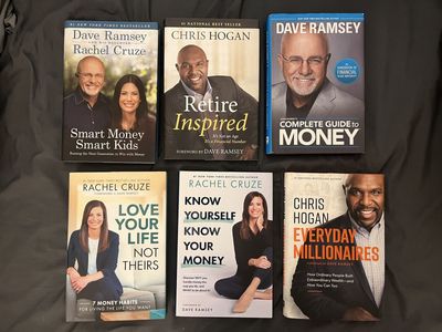 Dave Ramsey books in excellent condition