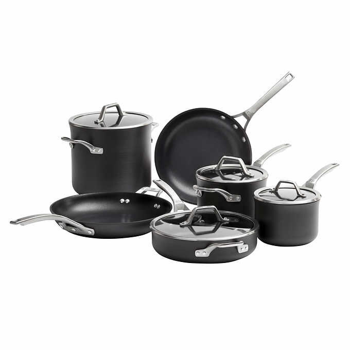 Calphalon Signature 10-piece Hard Anodized Cookware Set 1458331 #82065