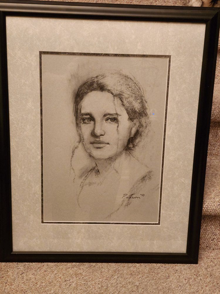 Young Woman study