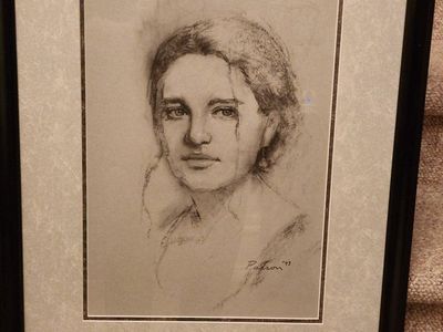 Young Woman study