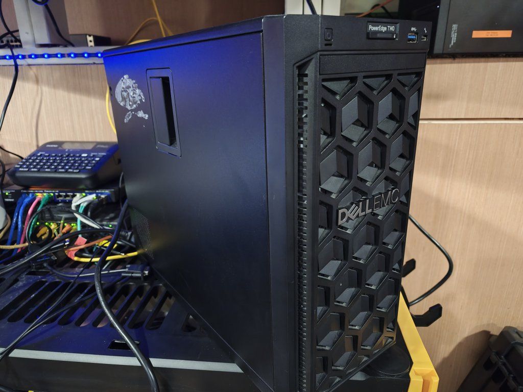 Dell Poweredge T140 Xeon E2144G 32GB RAM 12TB SAS Storage Server