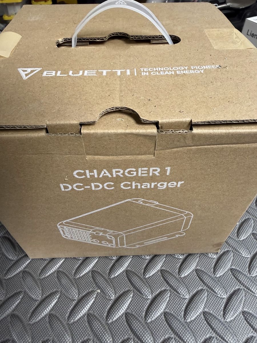 Bluetti Charger 1 DC-DC Charger