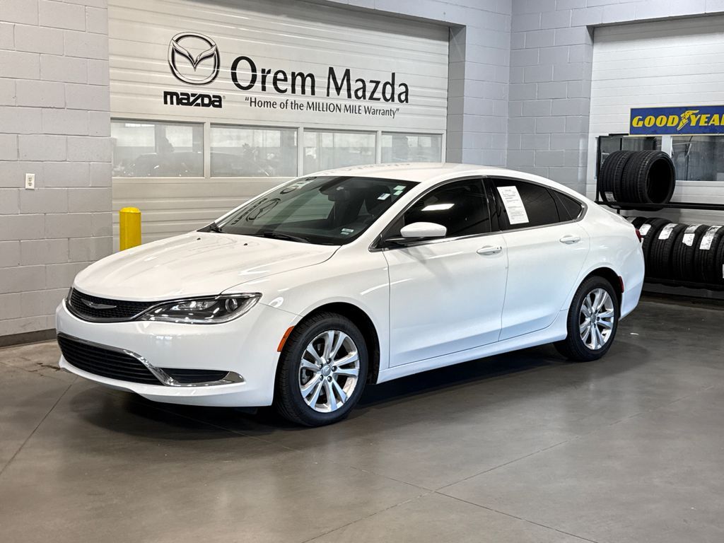 2015 Chrysler 200 Limited