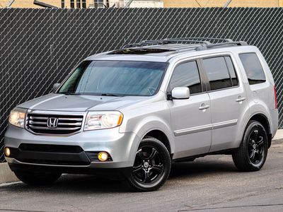2015 Honda Pilot EX-L