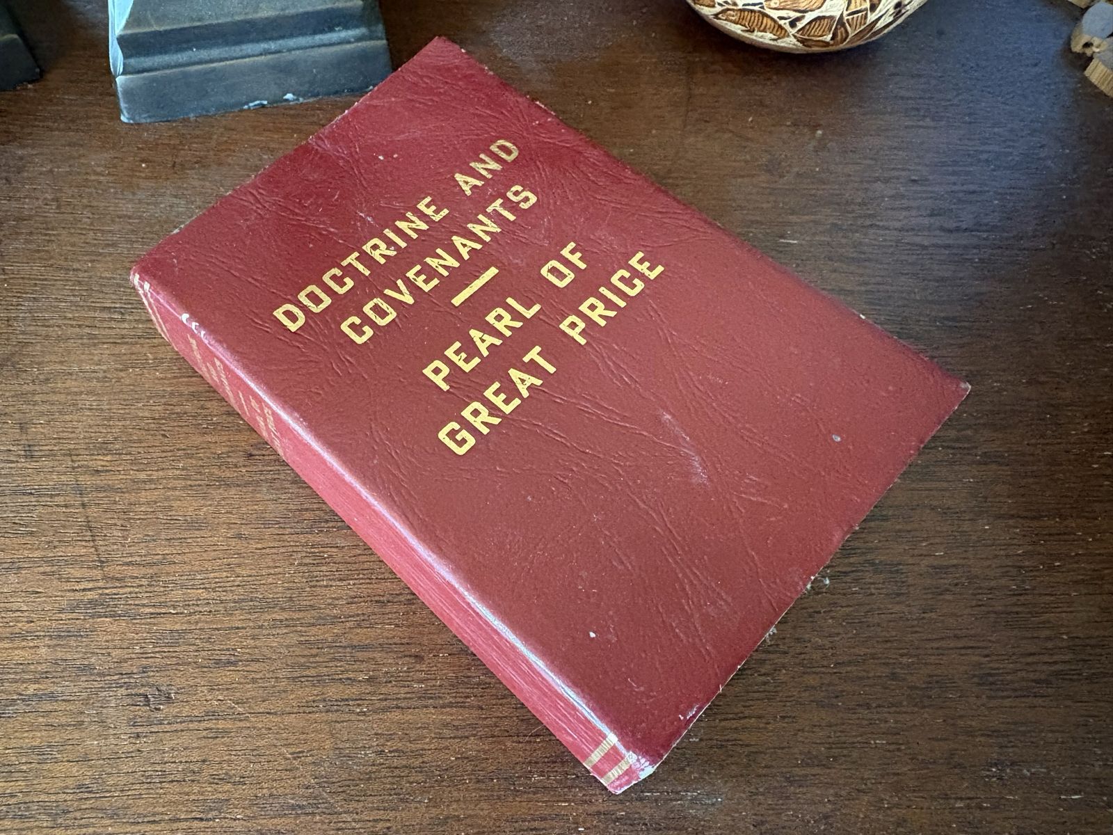 Red Pocket Size Doctrine and Covenants 1982 Edition