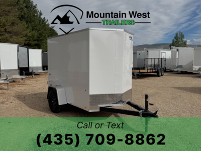 2026 Look ST DLX 5X8 Enclosed Cargo Trailers