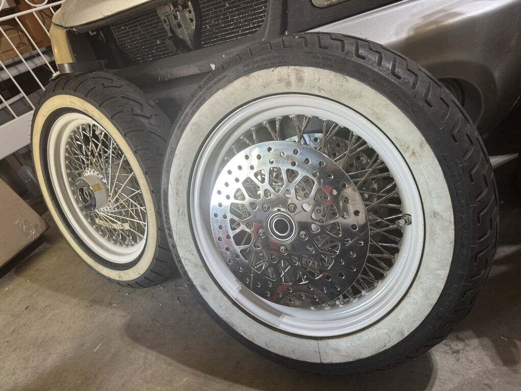 Harley Bagger Wheels