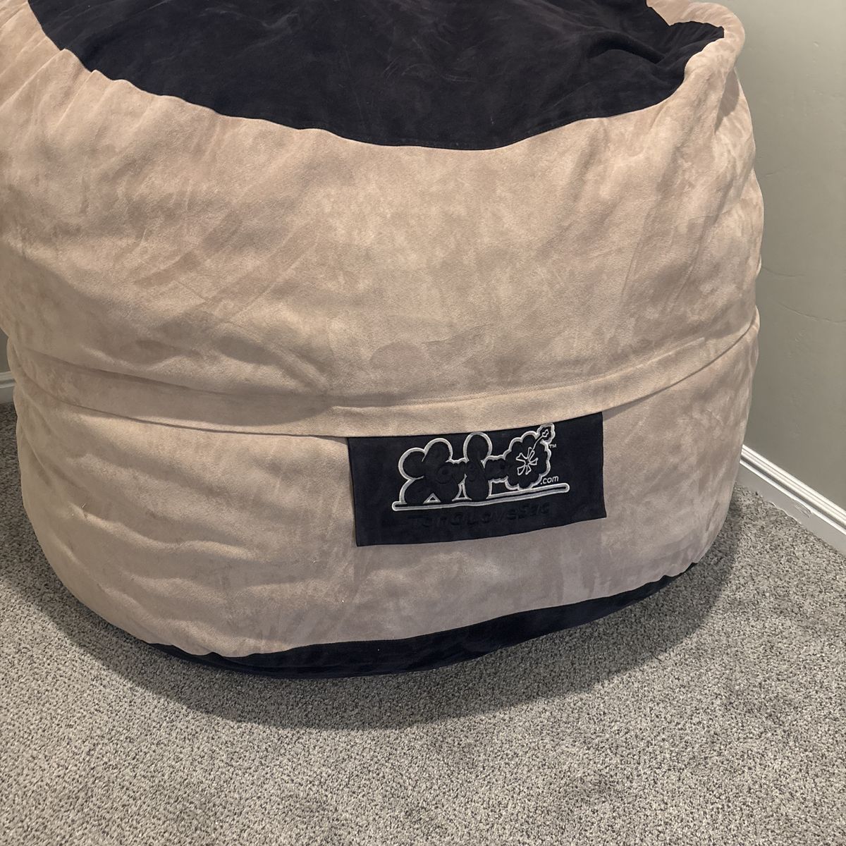 LoveSac Super Sac Beanbag Chair