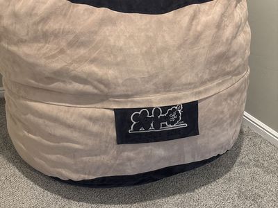 LoveSac Super Sac Beanbag Chair