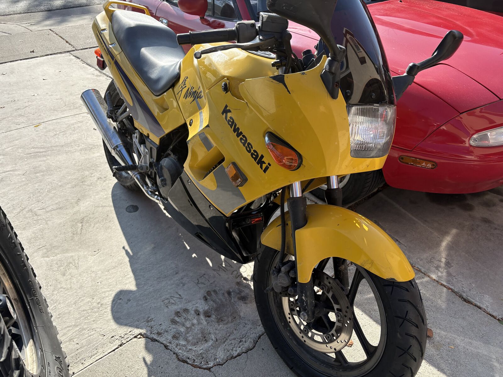 2003 Kawasaki Ninja 250