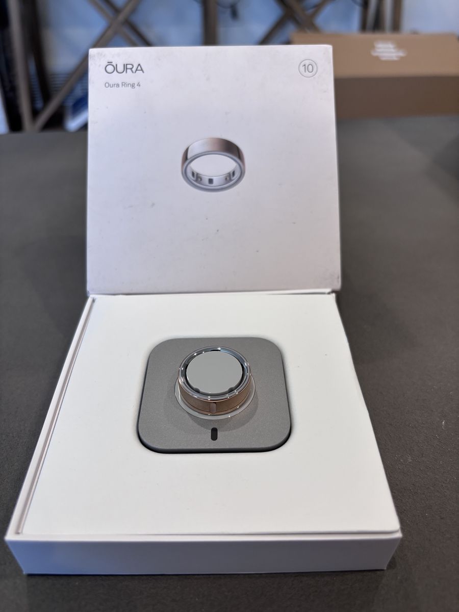 Oura Ring 4 Size 10 Rose Gold