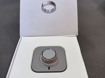 Oura Ring 4 Size 10 Rose Gold