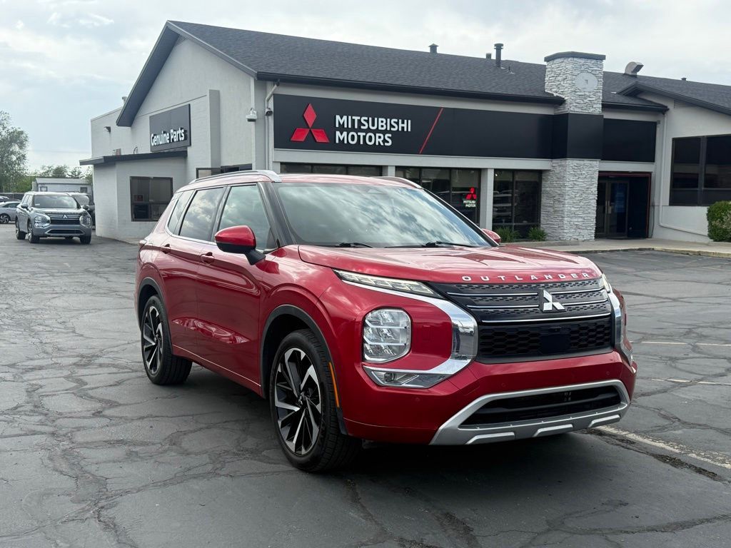 2022 Mitsubishi Outlander SEL