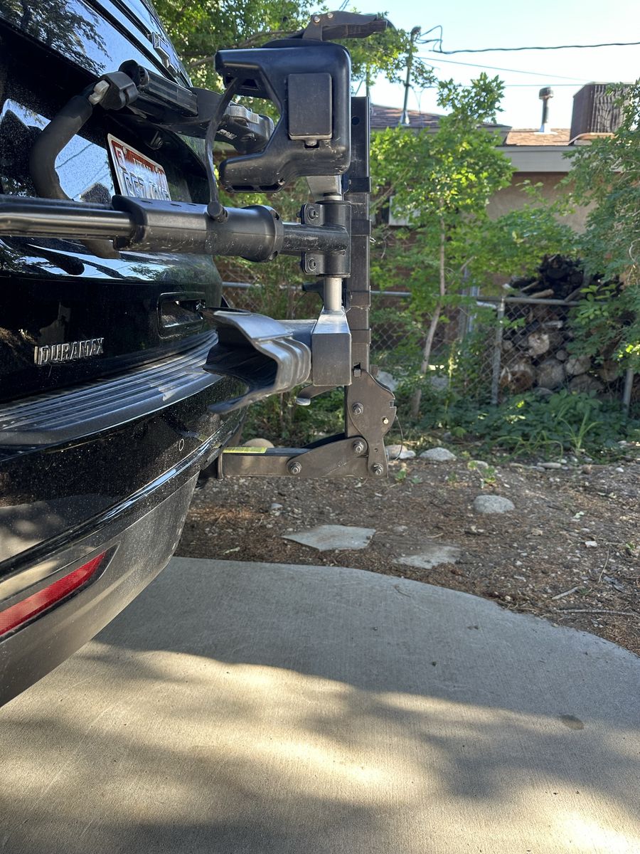 Free Thule Bike Rack