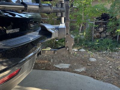 Free Thule Bike Rack