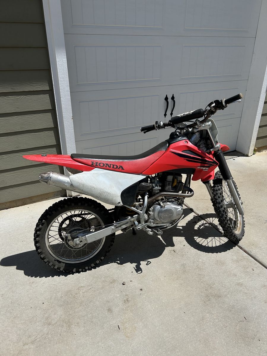 2007 Honda Crf 150 F