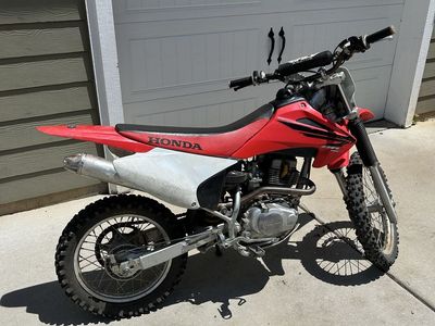 2007 Honda Crf 150 F