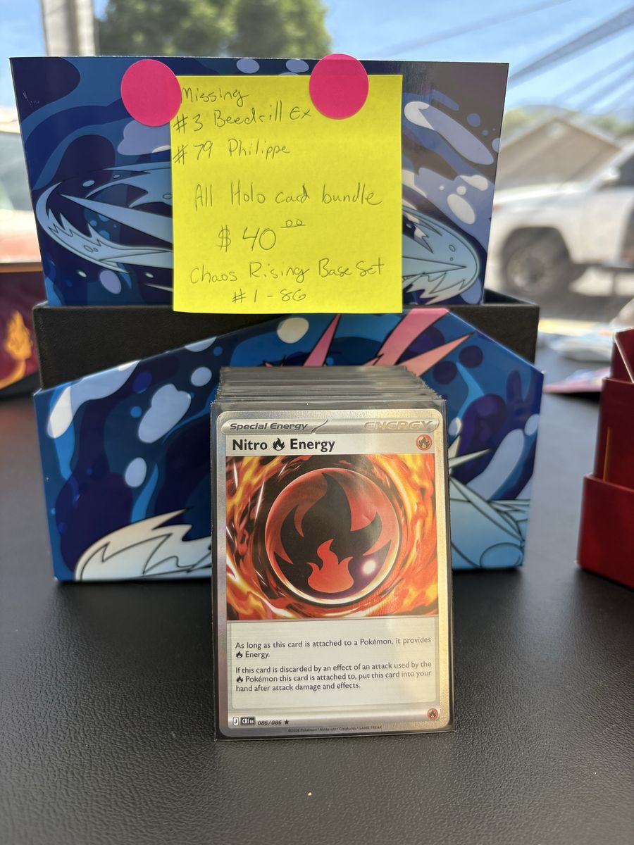 Chaos Rising Base Set