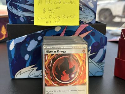Chaos Rising Base Set