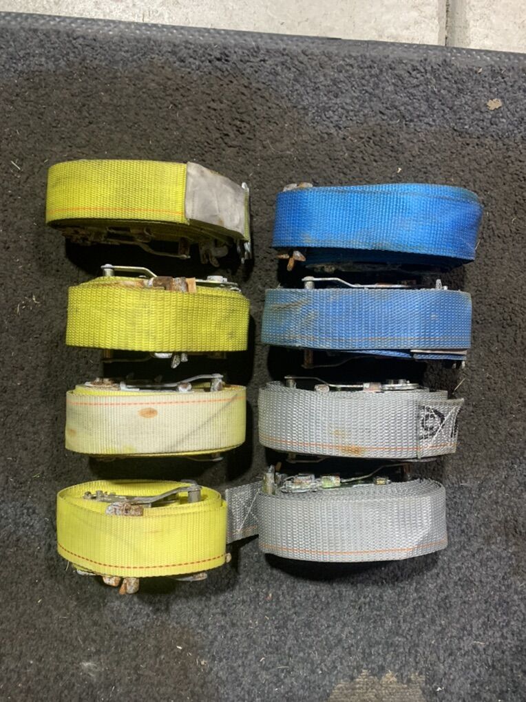 E-track Ratchet Straps