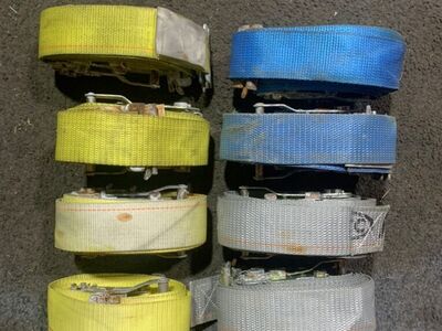 E-track Ratchet Straps