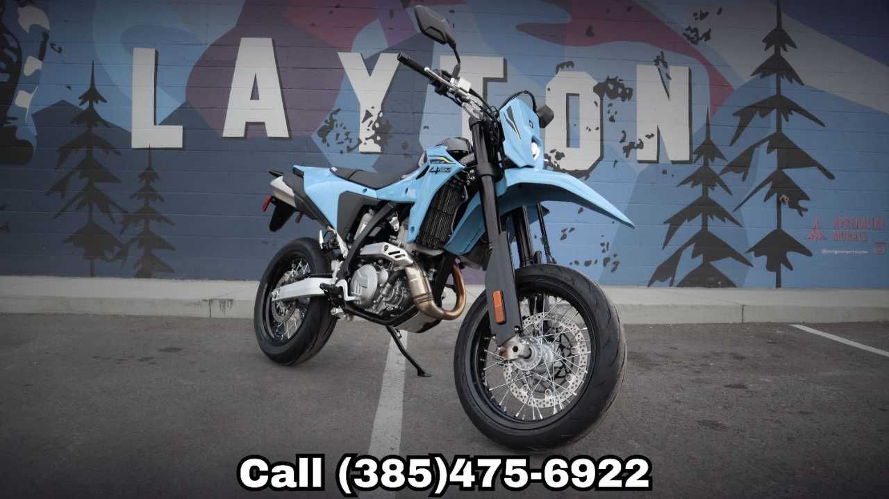 2025 SUZUKI DR ZRSM