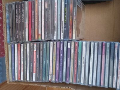 Lot of CDs Wide Selection to pick from and 2 CD Case Folders