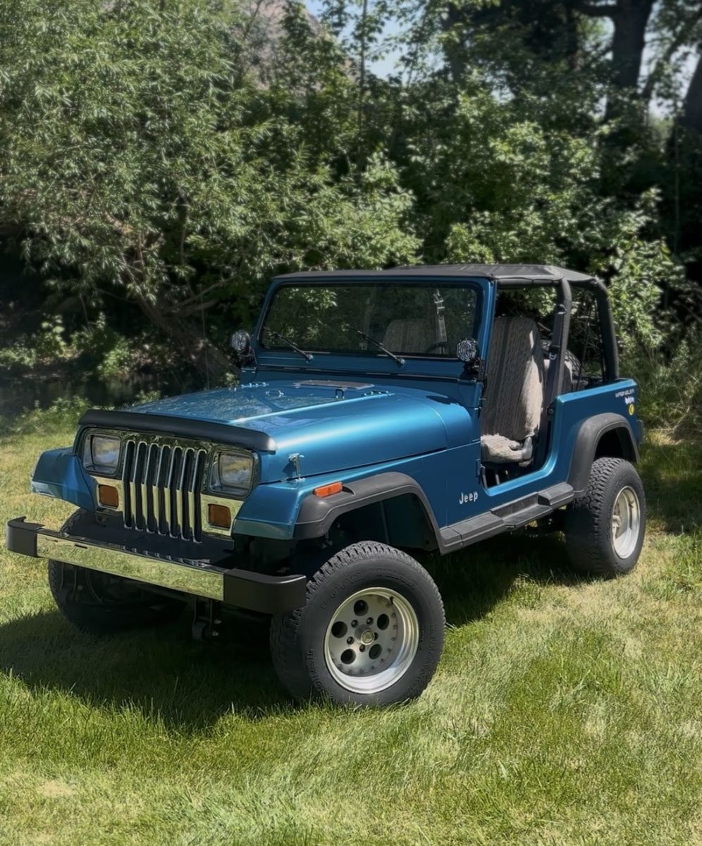 1992 Jeep Wrangler 