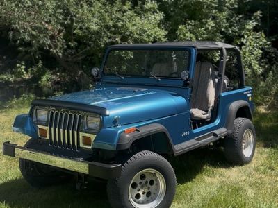 1992 Jeep Wrangler