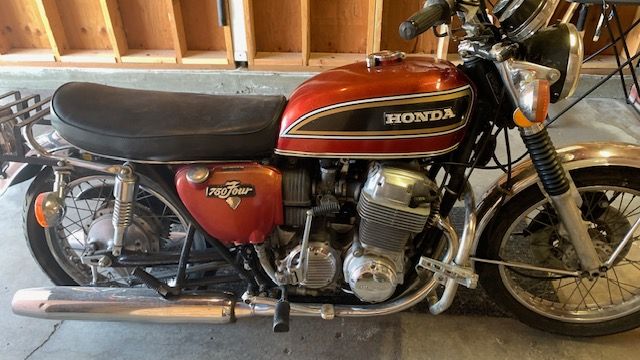 1975 Honda CB 750