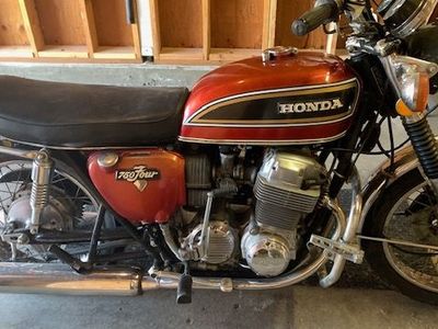 1975 Honda CB 750