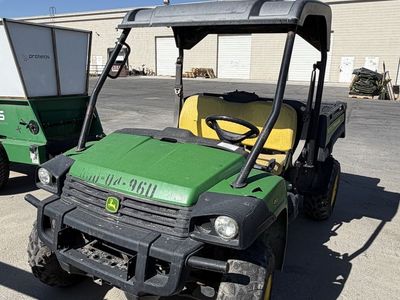 John Deere Gator XUV Utility Vehicle - Green and Yellow 4x4 UTV
