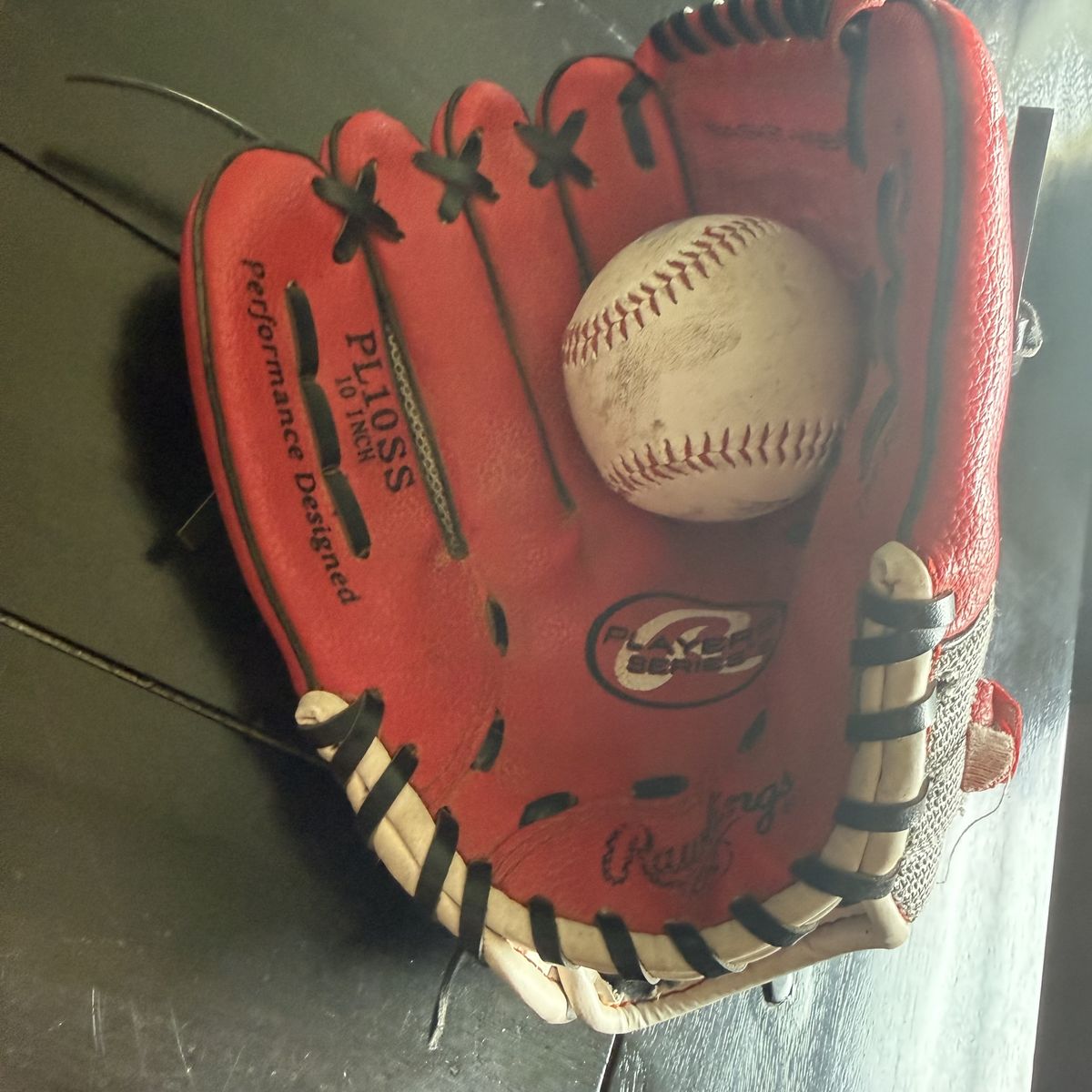 Rawlings 10” Baseball Glove Lefty