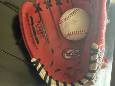 Rawlings 10” Baseball Glove Lefty
