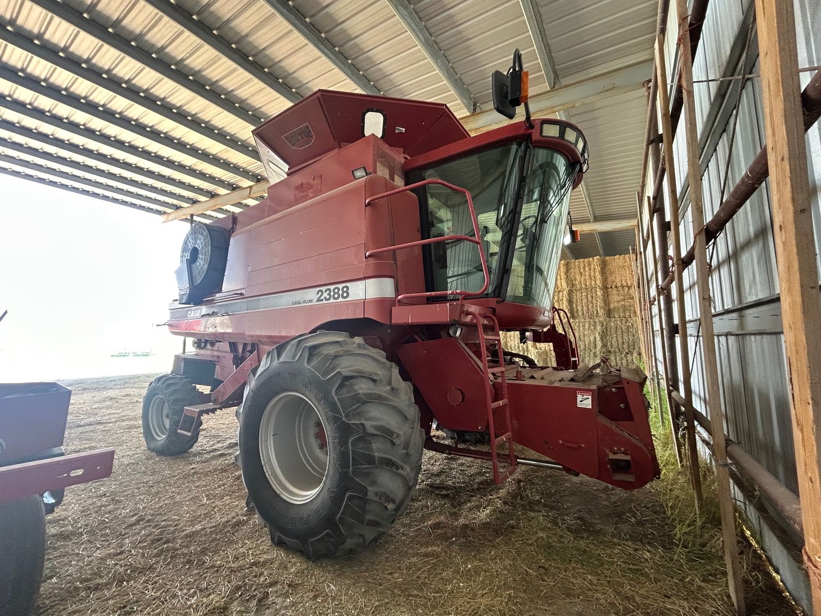 2003 Case IH 2388 Combine & Header