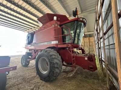 2003 Case IH 2388 Combine & Header