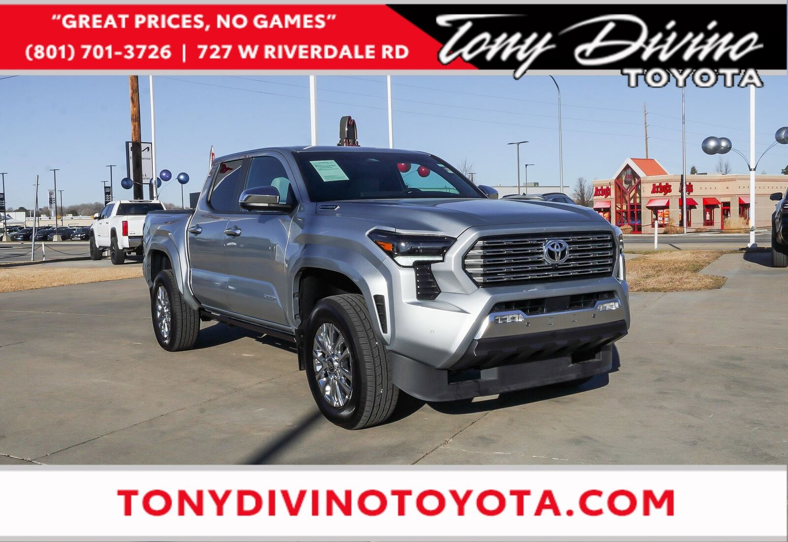 2025 Toyota Tacoma Limited