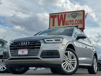 2018 Audi Q5 2.0T quattro Premium Plus