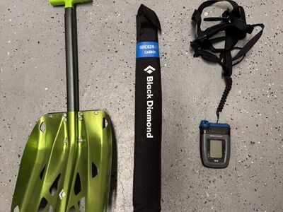 Black Diamond Avy Kit