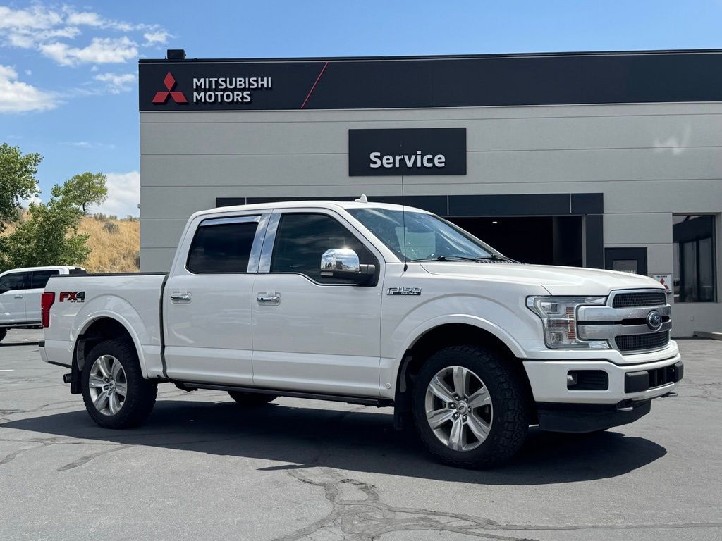 2018 Ford F-150 Platinum